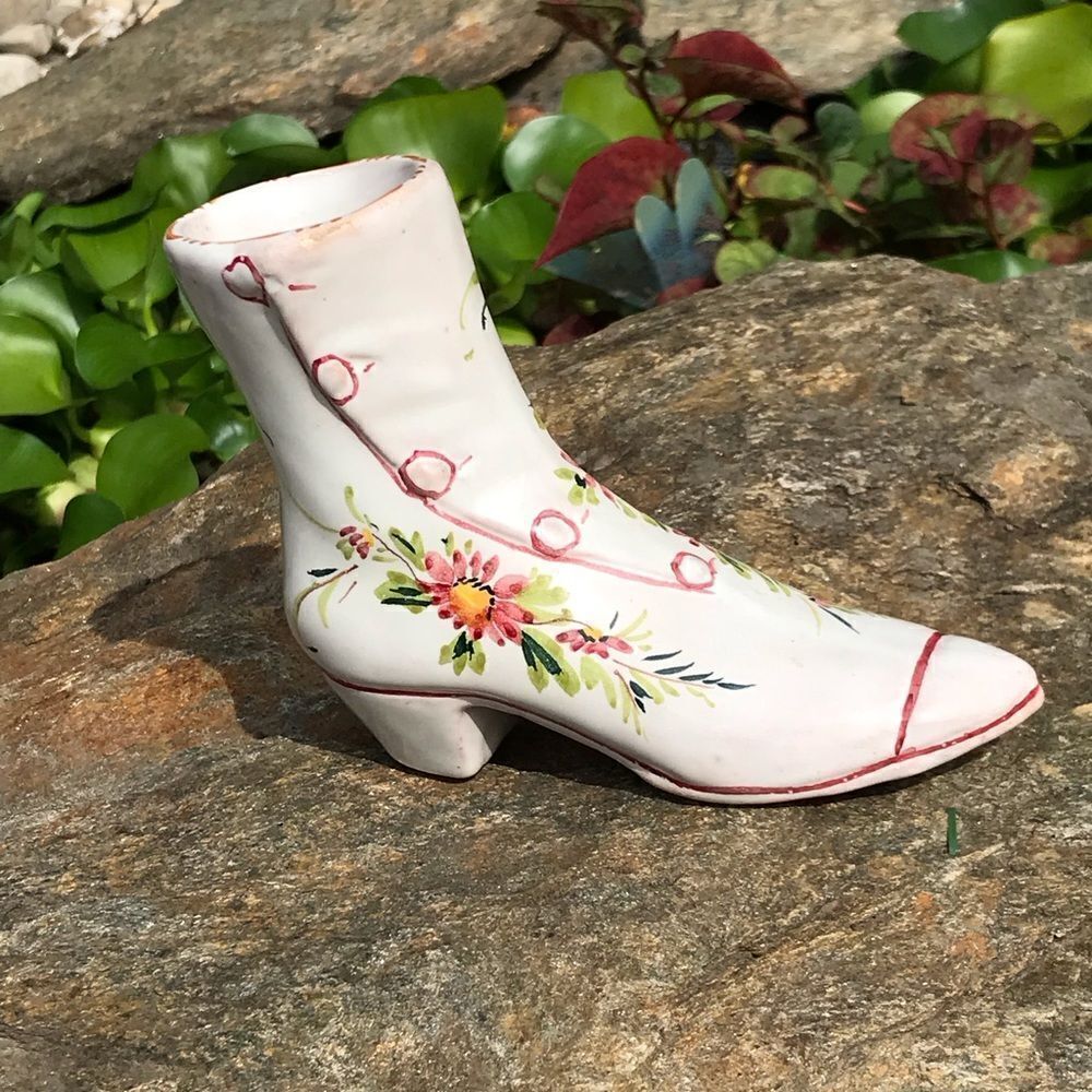 Vintage Porcelain Boot - Picture 3 of 10